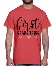 First Grade Tribe 161#- first grade- Cotton Tee
