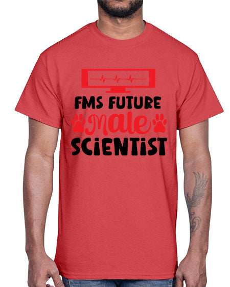 Fms Future Male Scientist 270#- general science- Cotton Tee