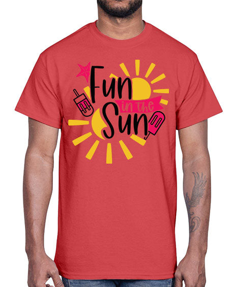 Fun In The Sun Style 45#- summer- Cotton Tee