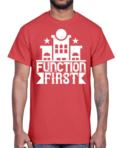 Function First Style 164#- architect- Cotton Tee