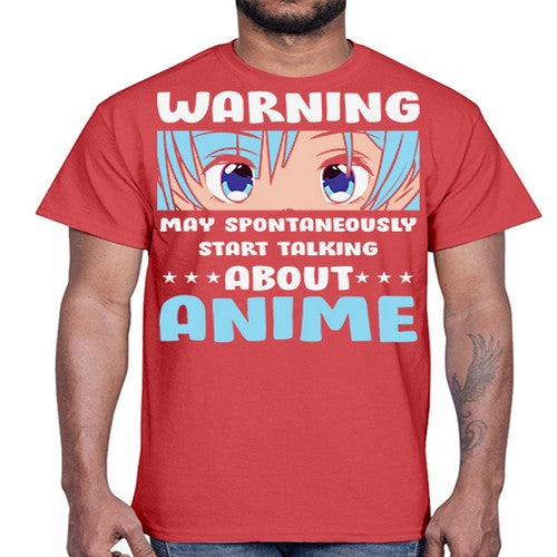Funny Anime Talk About Anime 229#- anime- Cotton Tee