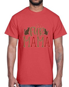 Fur Mama Style 13#- cats- Cotton Tee