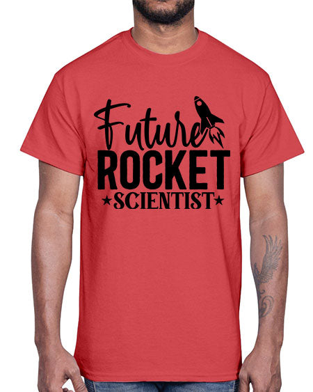 Future Rocket Scientist 316#- kids- Cotton Tee