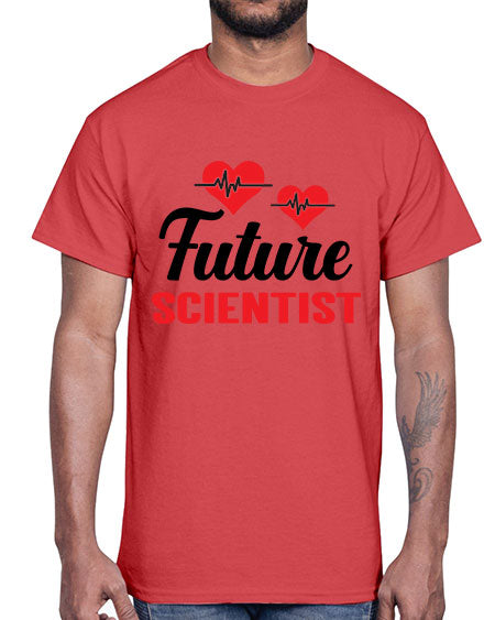 Future Scientist 256#- general science- Cotton Tee
