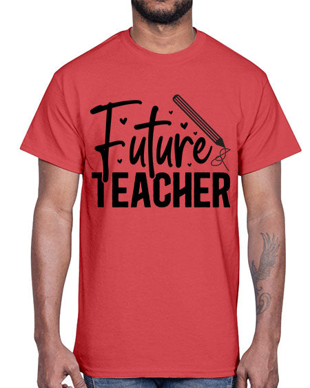 Future Teacher 317#- kids- Cotton Tee