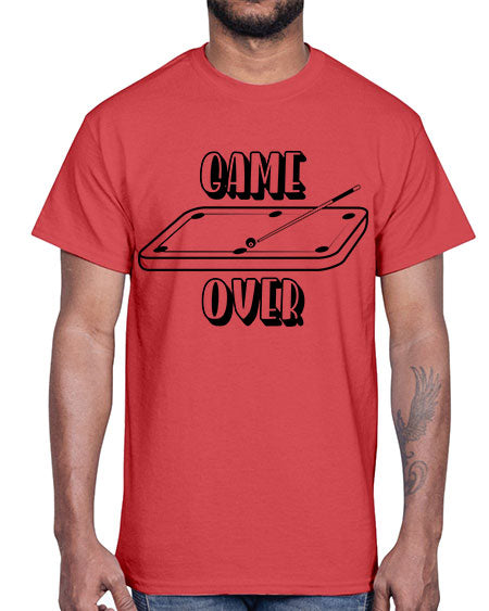 Game over 1218#- billards- Cotton Tee