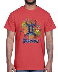 Gemini 126#- gemini- Cotton Tee