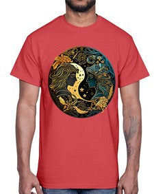 Gemini 216#- gemini- Cotton Tee