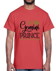 Gemini prince 229#- gemini- Cotton Tee