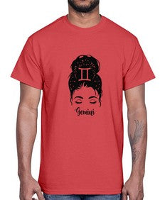 Gemini woman- gemini- Cotton Tee