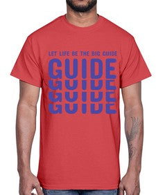 Guide 232#- yoga- Cotton Tee