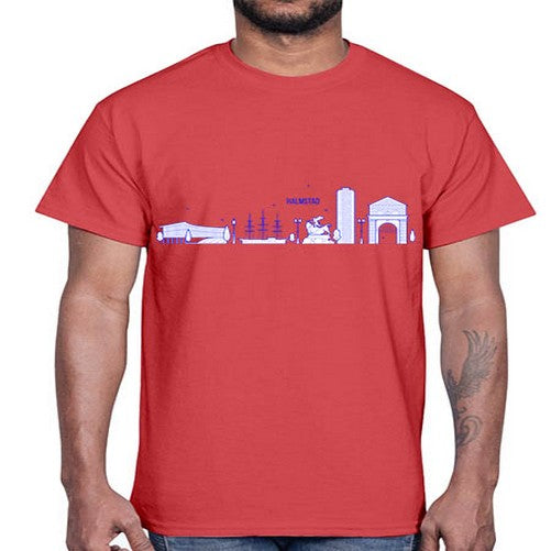 Halmstad 803#- cities- Cotton Tee