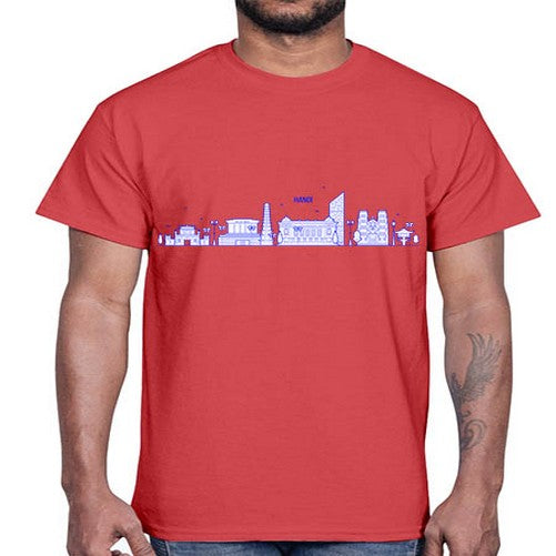 Hanoi 815#- cities- Cotton Tee