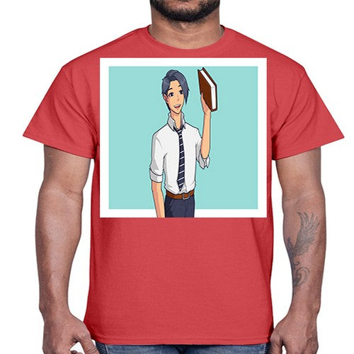 Happy teacher 185#- anime- Cotton Tee