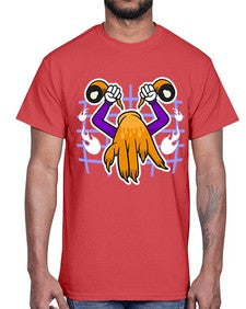 Haunted spy 137#- cartoon general- Cotton Tee