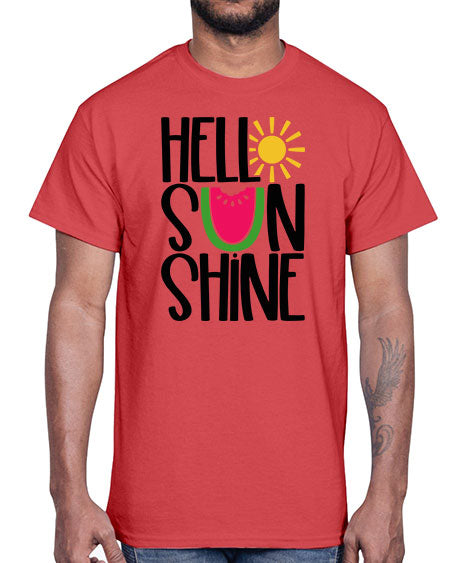 Hello Sunshine Style 37#- summer- Cotton Tee