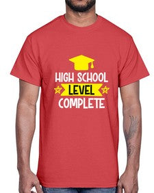 High School Level Complete 351#- twelfth grade- Cotton Tee