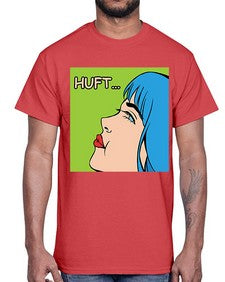 Huft 539#- art pop art- Cotton Tee
