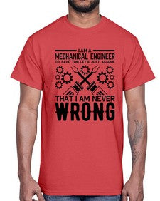 I Am A Style 852#- engineer- Cotton Tee