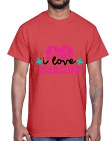 I Love Nursing Style Style 896#- nurse- Cotton Tee