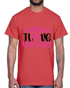 I Love Nursing Style Style 897#- nurse- Cotton Tee