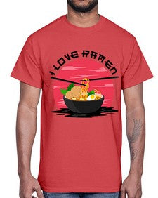 I Love Ramen 1142#- Ramen- Cotton Tee