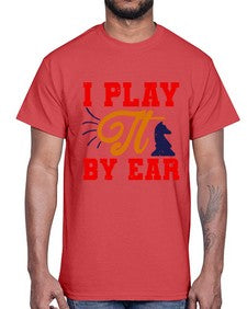 I play it by ear 109#- chess- Cotton Tee