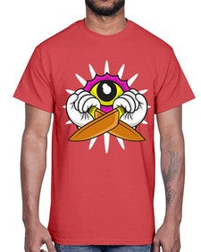 I spy you 140#- cartoon general- Cotton Tee