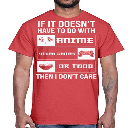 If It NotAnime Game Or Anime 246#- anime- Cotton Tee