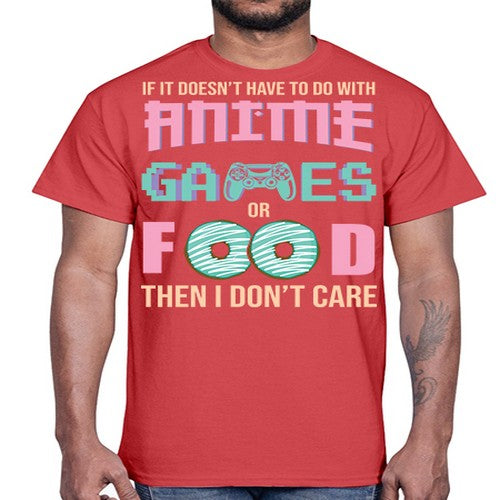 If Its Not Anime Video 247#- anime- Cotton Tee
