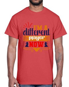 Im a different player now 116#- chess- Cotton Tee