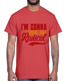 Im gonna be a radical 129#- chess- Cotton Tee
