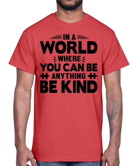 In a world Style 48#- autism- Cotton Tee