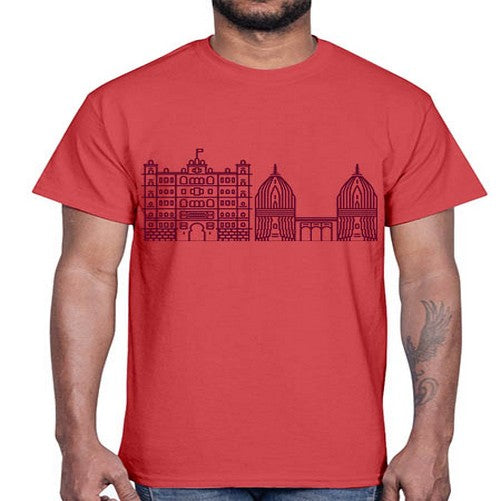Indore 952#- cities- Cotton Tee