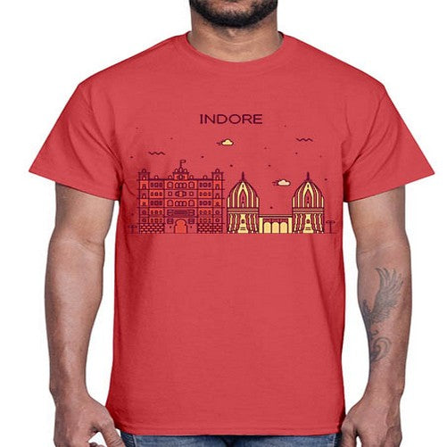 Indore 953#- cities- Cotton Tee