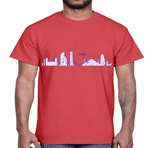 Istanbul 969#- cities- Cotton Tee