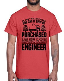 It can not be Style 995#- engineer- Cotton Tee