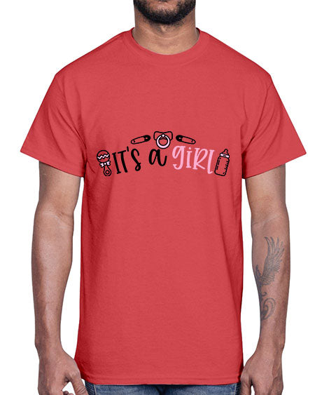 Its A Girl Style 355#- baby- Cotton Tee