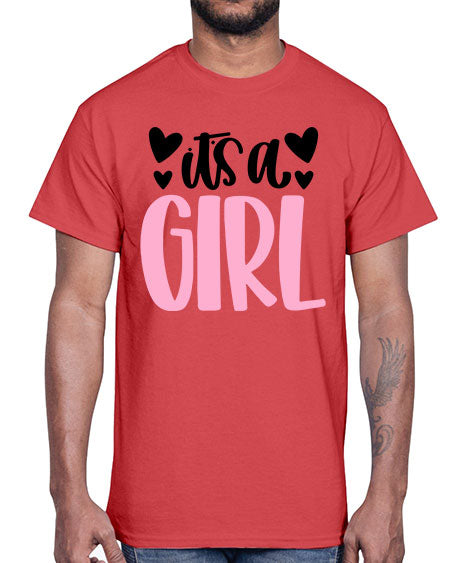 Its A Girl Style 356#- baby- Cotton Tee
