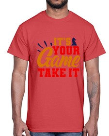 Its your game Take it 128#- chess- Cotton Tee