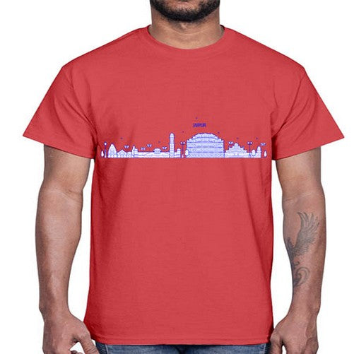 Jaipur 981#- cities- Cotton Tee