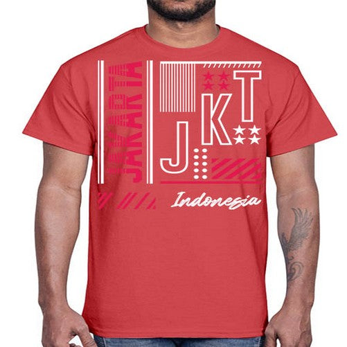 Jakarta 984#- cities- Cotton Tee