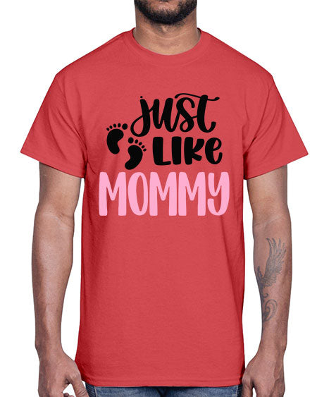 Just Like Mommy Style 358#- baby- Cotton Tee