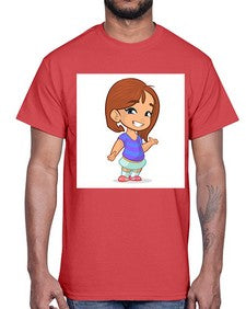 Kid 150#- cartoon general- Cotton Tee