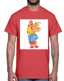 Kid 152#- cartoon general- Cotton Tee