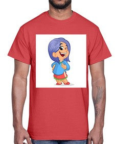 Kid 155#- cartoon general- Cotton Tee