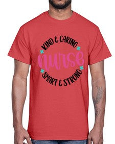 Kind Caring Nurse Style Style 1033#- nurse- Cotton Tee