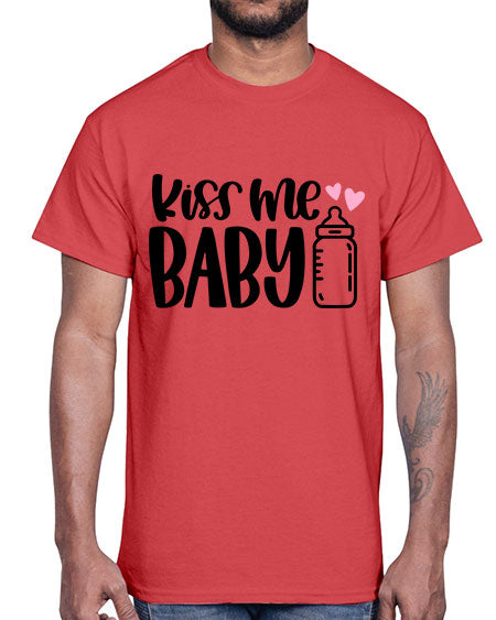 Kiss Me Baby Style 360#- baby- Cotton Tee