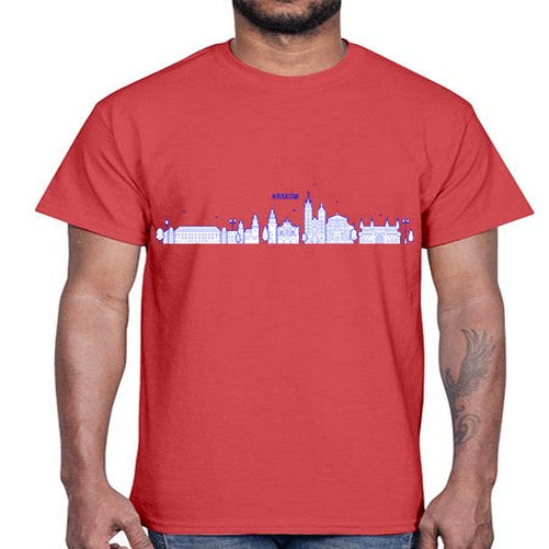 Krakow 1081#- cities- Cotton Tee