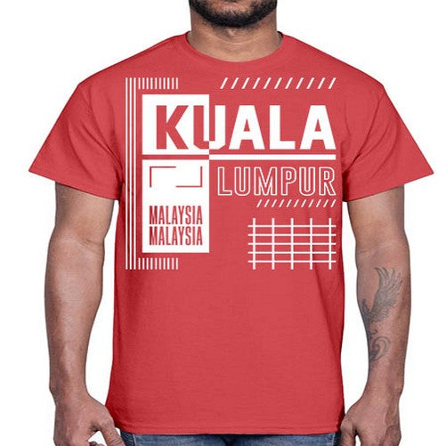 Kuala Lumpur 1089#- cities- Cotton Tee
